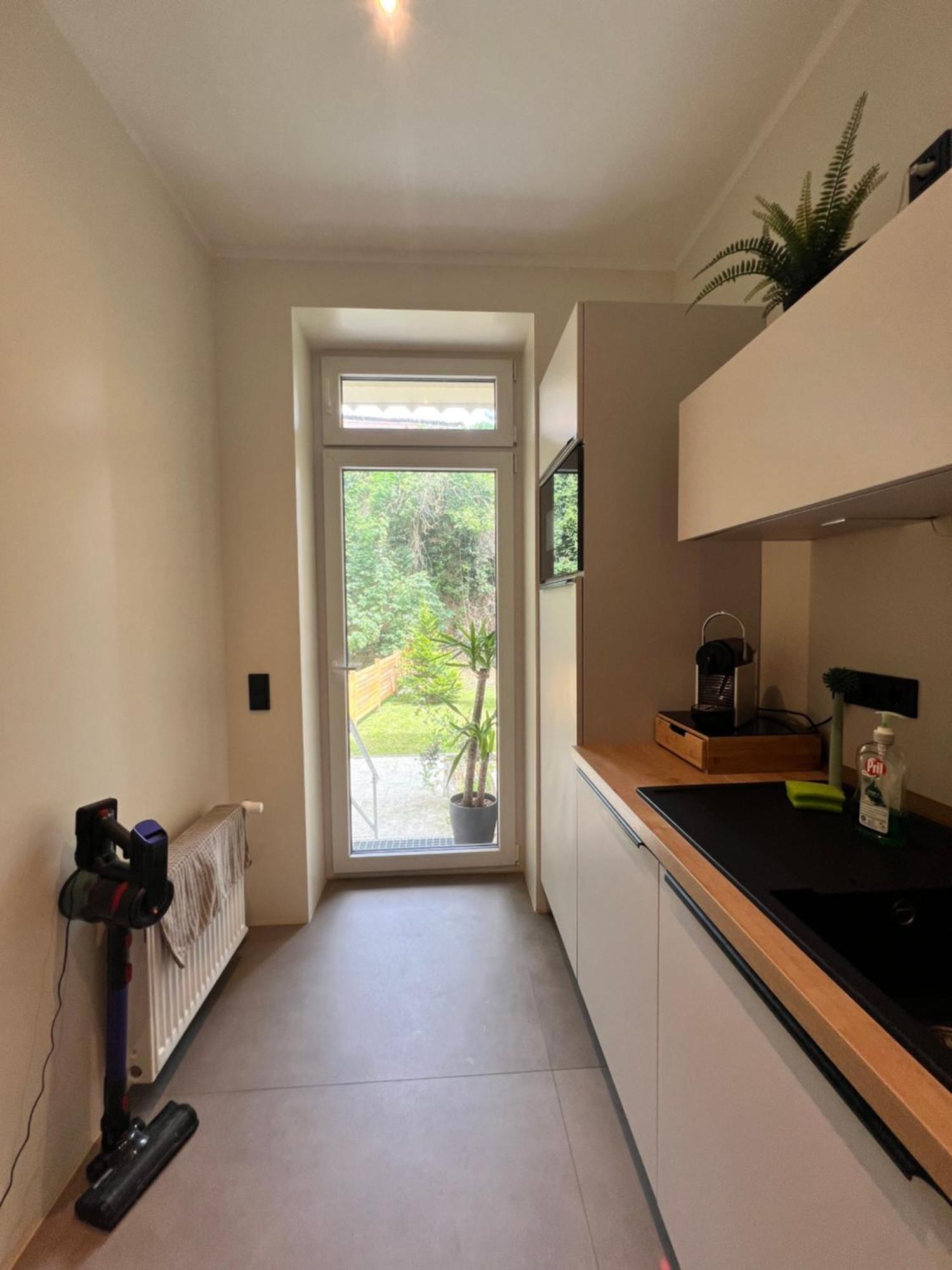 Soul-Apartment Terrasse Privat-Parkplatz Boxspringbett 55Zoll Tv Wlan Leipzig Exterior photo